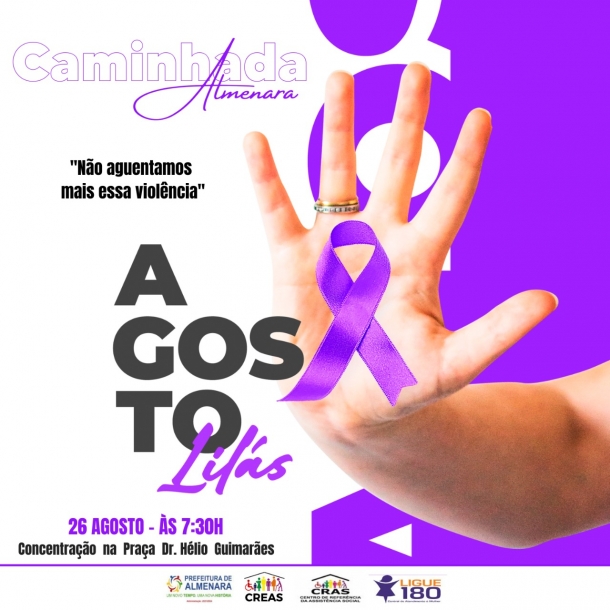 AGOSTO LILÁS