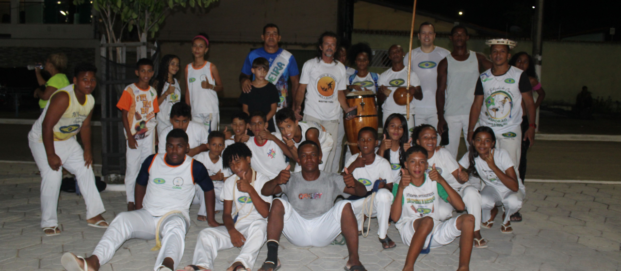 1º RODA DE CAPOEIRA JANEIRO DE 2024 AEROPORTO DE ALMENARA