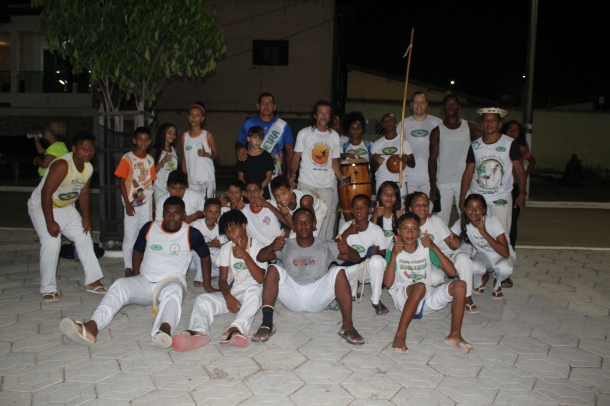 1º RODA DE CAPOEIRA JANEIRO DE 2024 AEROPORTO DE ALMENARA